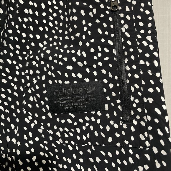 adidas Originals Black and White Track Pants - Picture 5 of 15